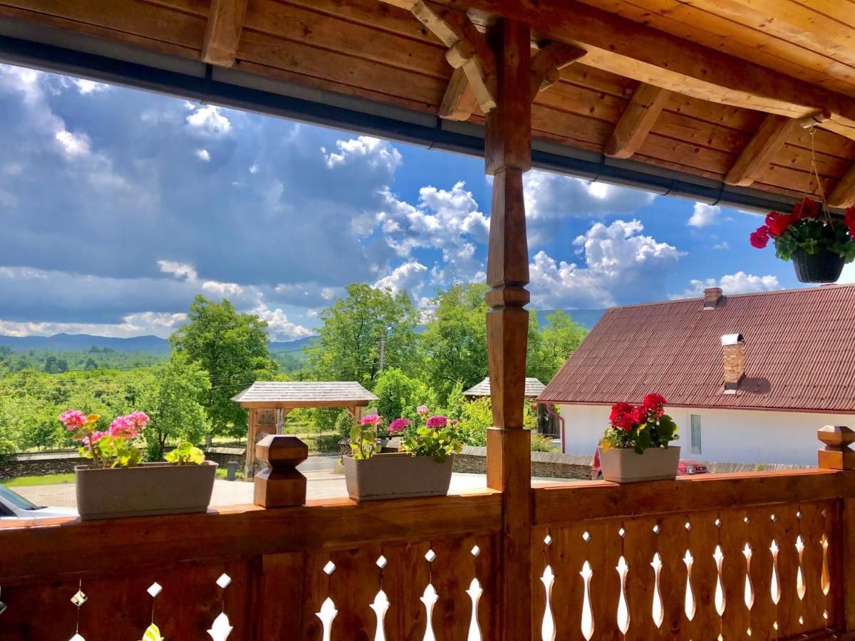 Pensiunea Roca Maramures Desesti Bagian luar foto